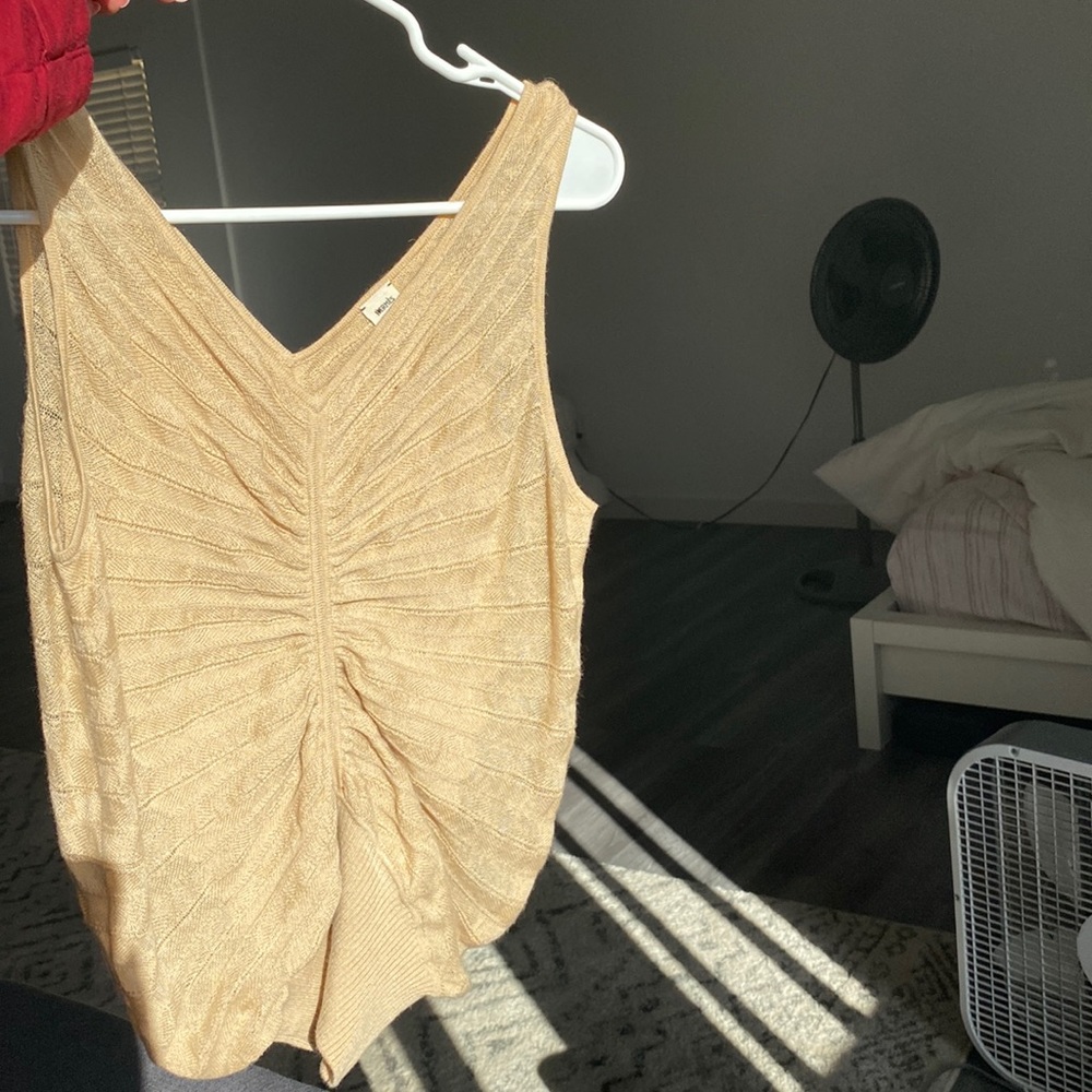 Hermes vintage top never used